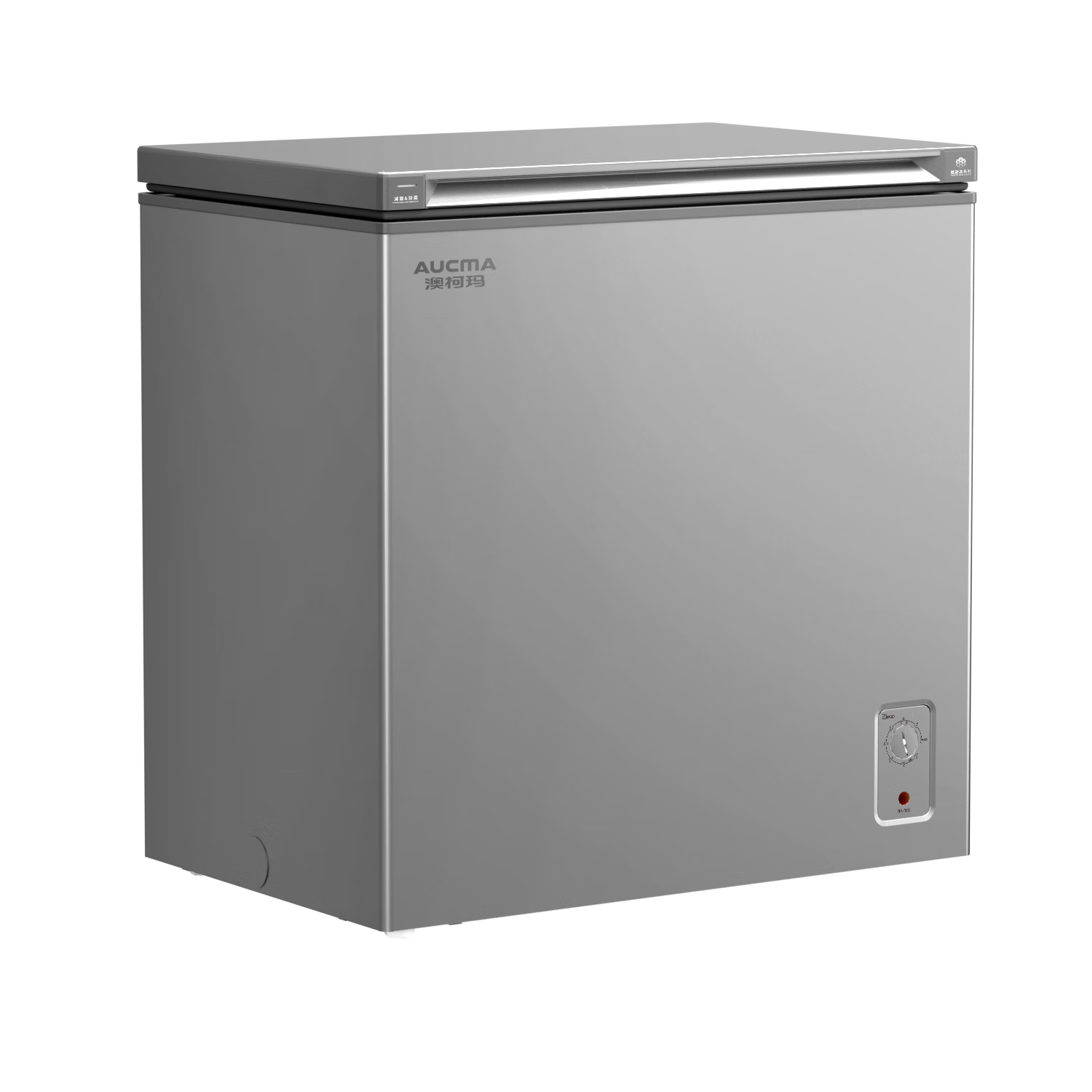 澳柯玛（AUCMA）252升商用家用冰柜冷藏柜冷冻柜 单温低霜小冷柜 一级能效 天际线系列 BC/BD-252HSNE