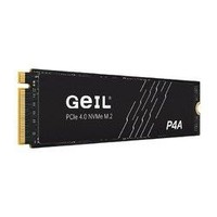 GeIL 金邦 P4A NVMe M.2 SSD固態硬盤 2TB（PCIe 4.0）