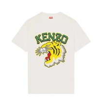 cdf會員購：KENZO 凱卓 高田賢三 男士白色虎頭圖案短袖T恤 FD6 5TS008 4SG 02