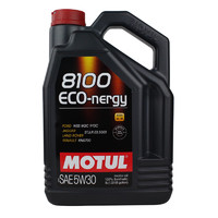 MOTUL 摩特 8100 全合成 汽車發動機潤滑油汽機油 國行 8100(進口)Eco-nergy 5w30 5L