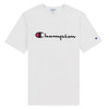 Champion 清倉小碼美版短袖T恤男女裝經典刺繡LOGO圓領夏裝 限XS S碼