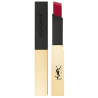 YVES SAINT LAURENT YSL) 小金條啞光細管唇膏 #21復古正紅色 2.2g