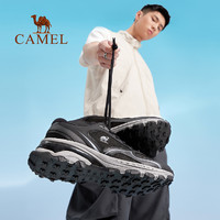 88VIP：CAMEL 駱駝 山系駱駝運動鞋男款鞋子男鞋網面透氣運動鞋女士休閑鞋防滑跑步鞋