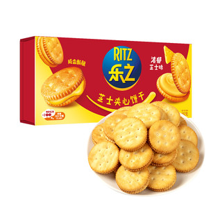 88VIP：RITZ 乐之 浓郁芝士味夹心饼干 182g