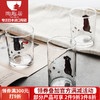 光鋒 日本進口 石冢硝子 創意水杯可愛貓咪透明 玻璃杯 牛奶杯 A3小狗直筒高杯