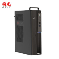 国光UT6000Z 国产化商用办公台式机电脑主机(兆芯KX-U6780A/16GB/512GB SSD+1T机械/23.8英寸)