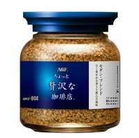 AGF 日本原裝進口 現代摩登版?混合風味 黑咖啡 80g/瓶