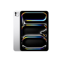 Apple 蘋果 iPad Pro 2024 11英寸 M4芯片 平板電腦 256G WLAN版 銀色 海外版 11英寸 銀色