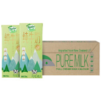 纽麦福纽麦福3.6g蛋白纯牛奶新西兰营养高钙早餐奶 全脂高钙200ml*24（整箱）