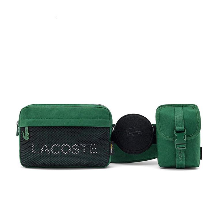 LACOSTE 拉科斯特 男士腰包 NU3903SR505