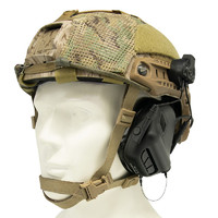 OPSMEN EARMOR行動者M31H Mark3電子拾音降噪耳塞通訊隔音耳機訓練耳罩