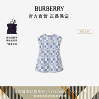 博柏利（BURBERRY）【520】女童 格纹棉质连衣裙80799041