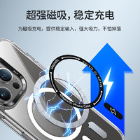 88VIP：Xundd 訊迪 蘋果15手機殼iPhone15ProMax新款MagSafe磁吸14透明13保護套