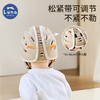 LUNASTORY 韓國嬰兒防摔帽寶寶學步護頭枕兒童頭部保護神器小獅子卡其色