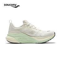 Saucony索康尼率途稳定支撑跑鞋女24年女跑步鞋透气运动鞋女MARSHAL 米银1 35.5