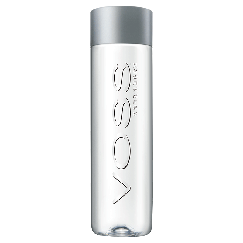 芙丝（VOSS）饮用天然矿泉水500ml(塑料瓶)弱碱性水