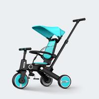 Bebehoo SL-168 兒童三輪車 標準款 邁阿密藍