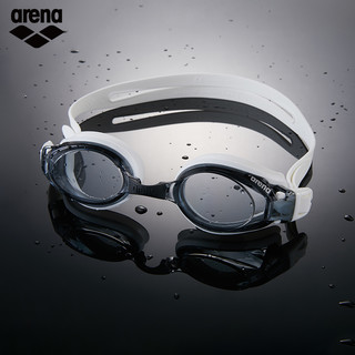 arena 阿瑞娜 高清防水泳镜成人男女士不勒头通用时尚游泳护目眼镜