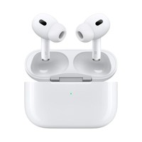 百億補貼：Apple 蘋果 AirPods Pro 2 入耳式降噪藍牙耳機 白色