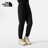The North Face北面速干裤男户外休闲透气长裤5JWZ JK3/黑色 XL
