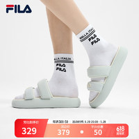 FILAFILA 斐乐F12W421505F 花朵蓝/满天星黄-BB 36.5