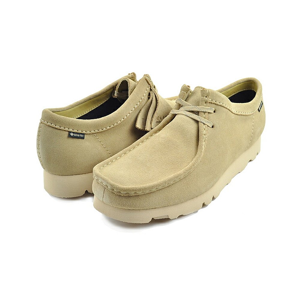 CLARKS WALLABEE GORE-TEX 枫木 26172074 枫木 防水