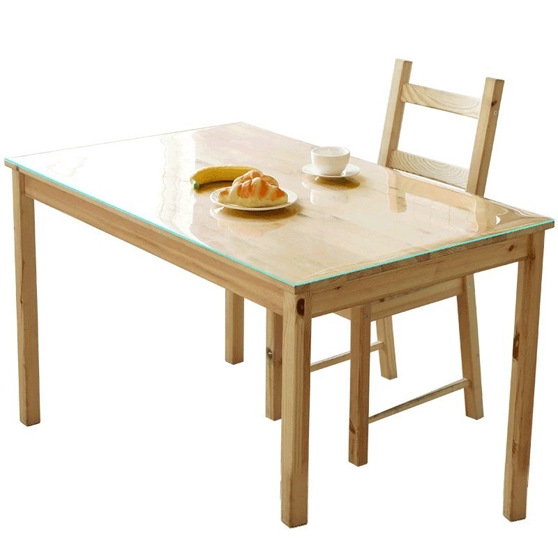 *软玻璃pvc透明桌布餐桌垫免洗防水防油防烫塑料水晶板茶几桌面垫