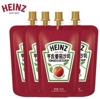 Heinz 亨氏 番茄醬 番茄沙司 120g*4袋裝 卡夫亨氏出品
