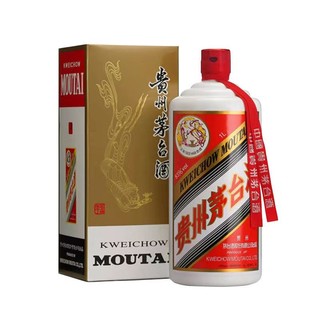 MOUTAI 茅台 贵州飞天茅台酒53度酱香型公斤茅台1000ml年份随机