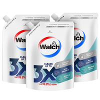 88VIP：Walch 威露士 3X洗衣液除菌潔凈去污機洗手洗補充裝家用原味薰衣草味正品