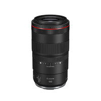 Canon 佳能 RF100mm F2.8L MACRO IS USM微距鏡頭定焦鏡頭（黑色）