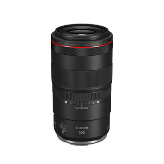 Canon 佳能 RF100mm F2.8L MACRO IS USM微距镜头定焦镜头（黑色）