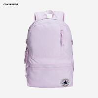 匡威（Converse）匡威儿童书包初中小背包双肩包男女童包包 淡紫色 M