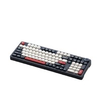 新品發售：SKN 青龍4.0 電 三模機械鍵盤 98配列 TTC烈焰紅軸V2
