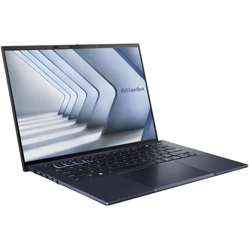 华硕（ASUS）ExpertBook B9 OLED轻商务笔记本电脑14 英寸OLED 显示屏 星光黑i7-1355U UHD显卡620 32G+2T