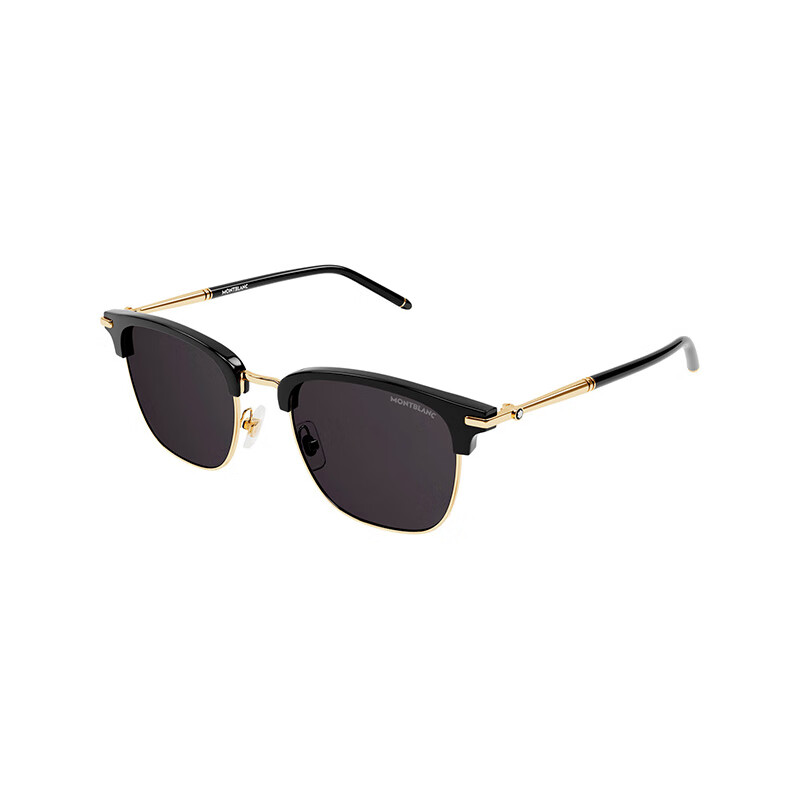 万宝龙（MONTBLANC）男款商务时尚全框方形太阳眼镜MB0242S 005 防紫外线