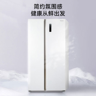 Panasonic 松下 家用风冷无霜双开门嵌入632L大容量一级冰箱NR-TB63GPB-W