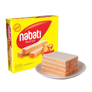 88VIP：nabati 纳宝帝 丽芝士Richeese 威化饼干 奶酪味 290g