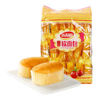 88VIP：達利園 法式軟面包提拉米蘇西柚白桃巧可絨蛋糕休閑零食手撕包小吃