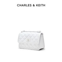 CHARLES & KEITH CHARLES＆KEITH夏女包CK2-80151280-1菱格鏈條小方包