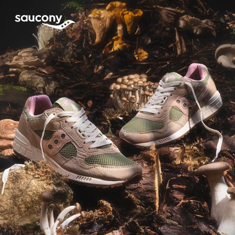 索康尼SHADOW 6000蘑菇系列经典复古潮搭运动休闲鞋