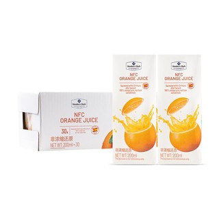 MM进口NFC橙汁100%果汁非浓缩还原小包装