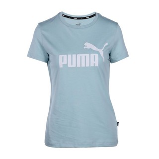 PUMA 彪马 24夏季新款女子运动休闲圆领T恤短袖Logo Tee