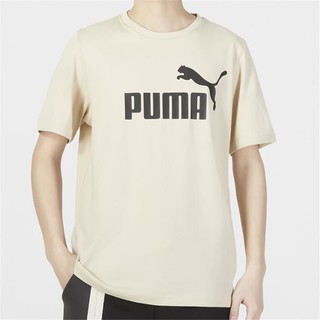 限尺码：PUMA 彪马 户外圆领短袖男装上衣运动休闲跑步健身时尚男式T恤