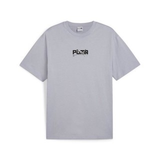 PUMA 彪马 24夏季新款男子运动休闲圆领T恤短袖Logo Tee