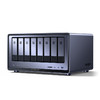UGREEN 綠聯 私有云DXP8800 Pro八盤位NAS網絡存儲個人云硬盤服務器 雙萬兆網口 團隊辦公 支持權限分級管理