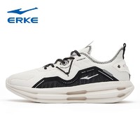 ERKE 鴻星爾克 跑步鞋 運動鞋 男鞋 未漂原色/正黑 43