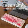 Dareu 達爾優 小方糖Z68三模無線藍牙鍵盤gasket結構機械鍵盤