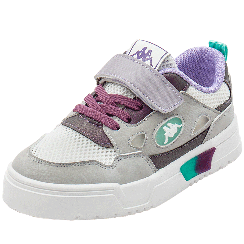 KAPPA KIDS卡帕夏季运动童鞋=KZY232111 紫色 33