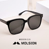 MOLSION 陌森 太陽鏡同款墨鏡漸進色黑框高級感眼鏡MS3030